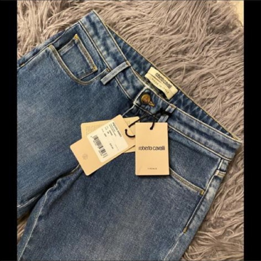 Roberto Cavalli jeans.brand new, price was $525